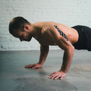 Кинезио тейп Compex 5 см х 5 м