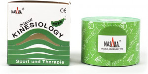 Кинезио тейп Nasara  5 см х 5 м