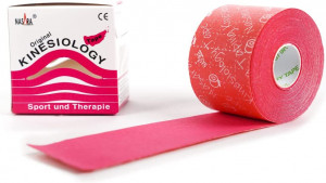 Кинезио тейп Nasara  5 см х 5 м