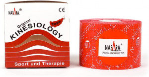 Кинезио тейп Nasara  5 см х 5 м