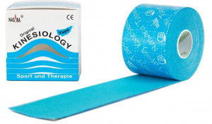 Кинезио тейп Nasara  5 см х 5 м