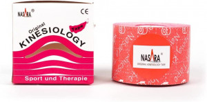 Кинезио тейп Nasara  5 см х 5 м