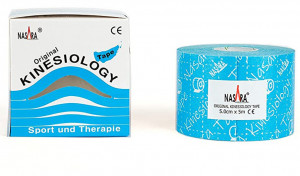 Кинезио тейп Nasara  5 см х 5 м