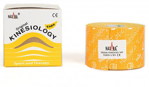 Кинезио тейп Nasara  5 см х 5 м