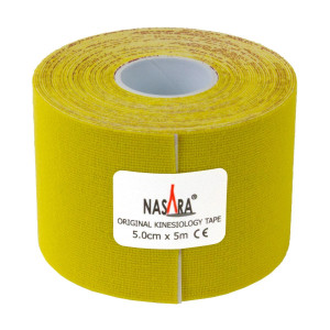 Кинезио тейп Nasara  5 см х 5 м