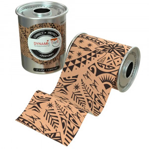 Dynamic Tape 4 рола (7,5 см х 5 м) + диспенсер