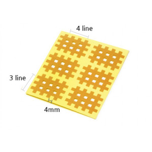 Кросс тейп B 3.6 х 2.8 см 0,5 упаковки