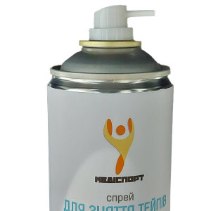 Спрей для зняття тейпу Медіспорт 400 мл