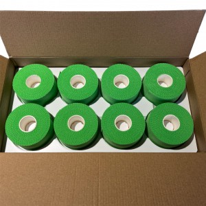 Спортивный тейп Athletic tape Медіспорт  3,81 см x 13,7 м цветные