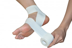 Спортивний тейп Jaybird Pro 5,08 см x 13,72 м білий