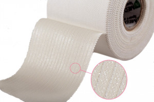 Спортивний тейп Medisport 3,8 см х 14 м білий