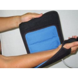 Гелевий змінний пакет до холодово-компресійного бандажу на зап'ястя LuMark