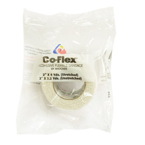 Самофиксирующий эластичный бинт Coflex Andover 5,08 см х 4,6 м белый