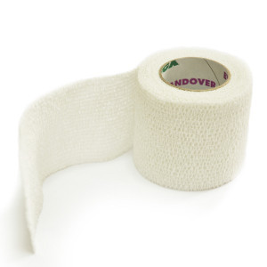 Самофиксирующий эластичный бинт Coflex Andover 5,08 см х 4,6 м белый