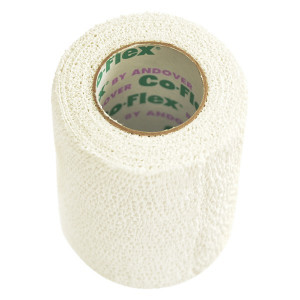 Самофіксуючий еластичний бинт Coflex Andover 7,6 см х 4,6 м белый
