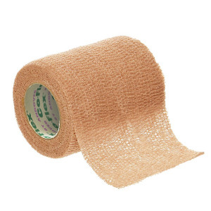Самофіксуючий еластичний бинт Coflex Andover 7,62 см х 4,6 м бежевый