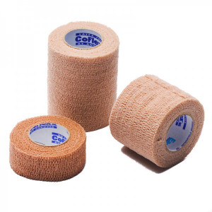 Самофіксуючий еластичний бинт Coflex Andover 7,62 см х 4,6 м бежевый