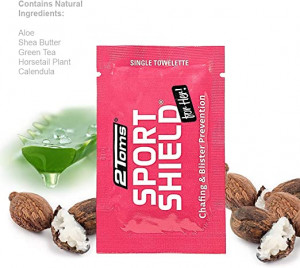 Засіб від натирання SportShield Xtra  2Toms серветка