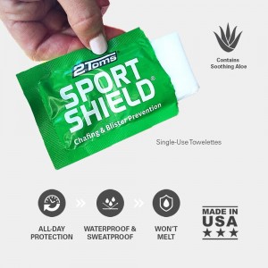 SportShield серветки 2Toms 6шт в упаковці