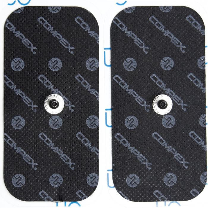 Електроди самоклеючі Easy Snap 50х 100 мм (уп. 2 шт.) з 1 роз'ємом Compex