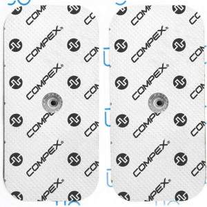 Електроди самоклеючі Easy Snap 50х 100 мм (уп. 2 шт.) з 1 роз'ємом Compex