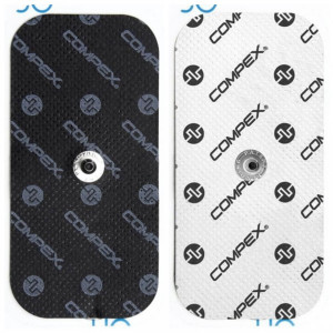 Електроди самоклеючі Easy Snap 50х 100 мм (уп. 2 шт.) з 1 роз'ємом Compex