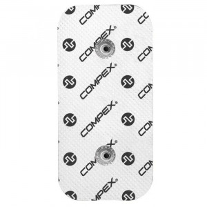 Електроди самоклеючі Easy Snap 50х 100 мм (уп. 2 шт.) з 2 роз'ємами Compex