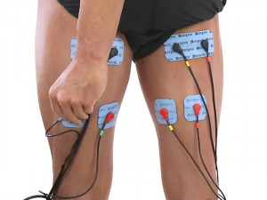 Електроди самоклеючі Easy Snap 50х 100 мм (уп. 2 шт.) з 2 роз'ємами Compex