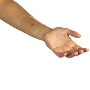 Гидрогелевый пластырь Skin-On-Skin круглый 2Toms