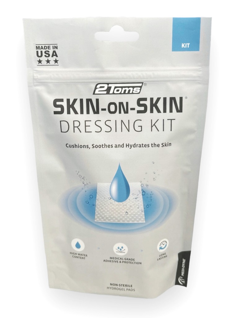Гидрогелевый пластырь Skin-On-Skin комплект 2Toms