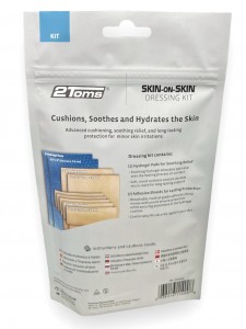 Гидрогелевый пластырь Skin-On-Skin комплект 2Toms