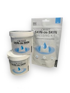 Гидрогелевый пластырь Skin-On-Skin комплект 2Toms