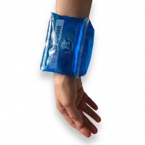 Багаторазовий пакет холодне/гаряче DISPOGEL FLEX 3 секції 14*24 см