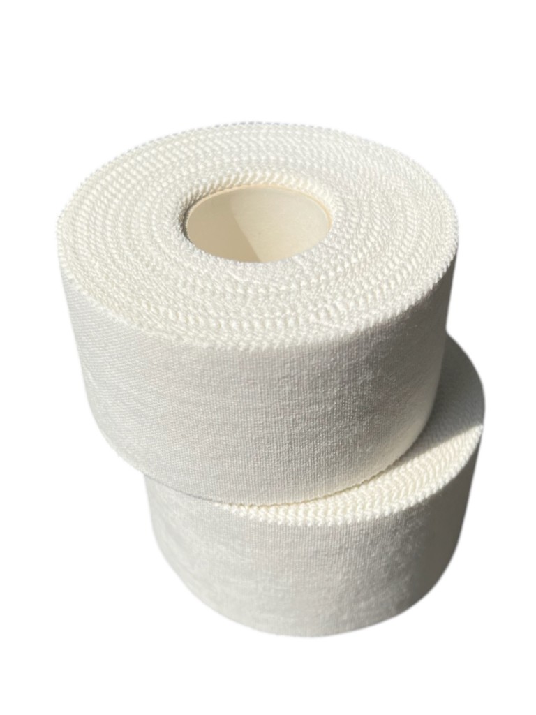 Спортивный тейп стандарт Athletic tape Медиспорт 3,81 см x 13,7 м