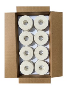 Спортивный тейп стандарт Athletic tape Медиспорт 3,81 см x 13,7 м