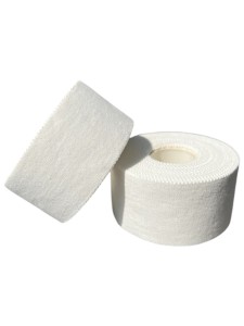 Спортивный тейп стандарт Athletic tape Медиспорт 3,81 см x 13,7 м