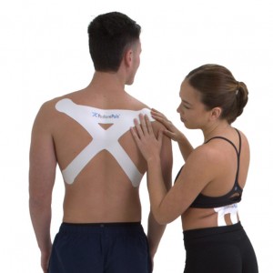 5 готовых аппликаций Dynamic Tape X PosturePals