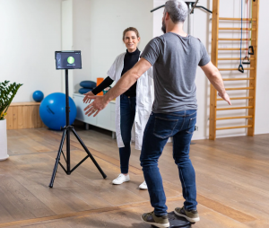 Інтерактивна платформа для реабілітації та тренування балансу BoBo Pro 2.0