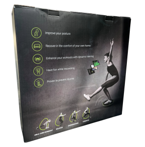 Розумна платформа для тренування рівноваги вдома та в клініці BoBo Home 2.0