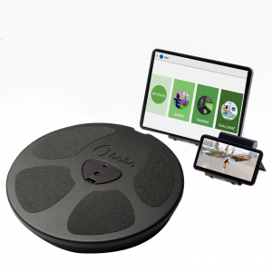 Розумна платформа для тренування рівноваги вдома та в клініці BoBo Home 2.0