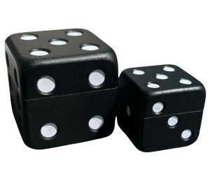 Інтерактивний сенсор для тренування руху, балансу та ігрової терапії  BoBo Dice