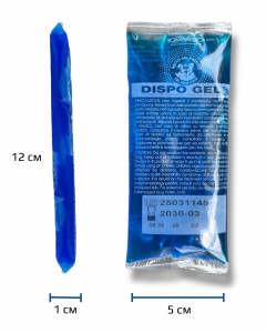 Багаторазовий компрес холодне/гаряче DISPOGEL Dispotech 5 х 12 см